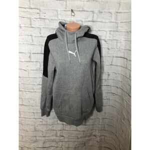 Puma FF Hoodie Pullover Men's S Heather Gray NWT MSRP $55